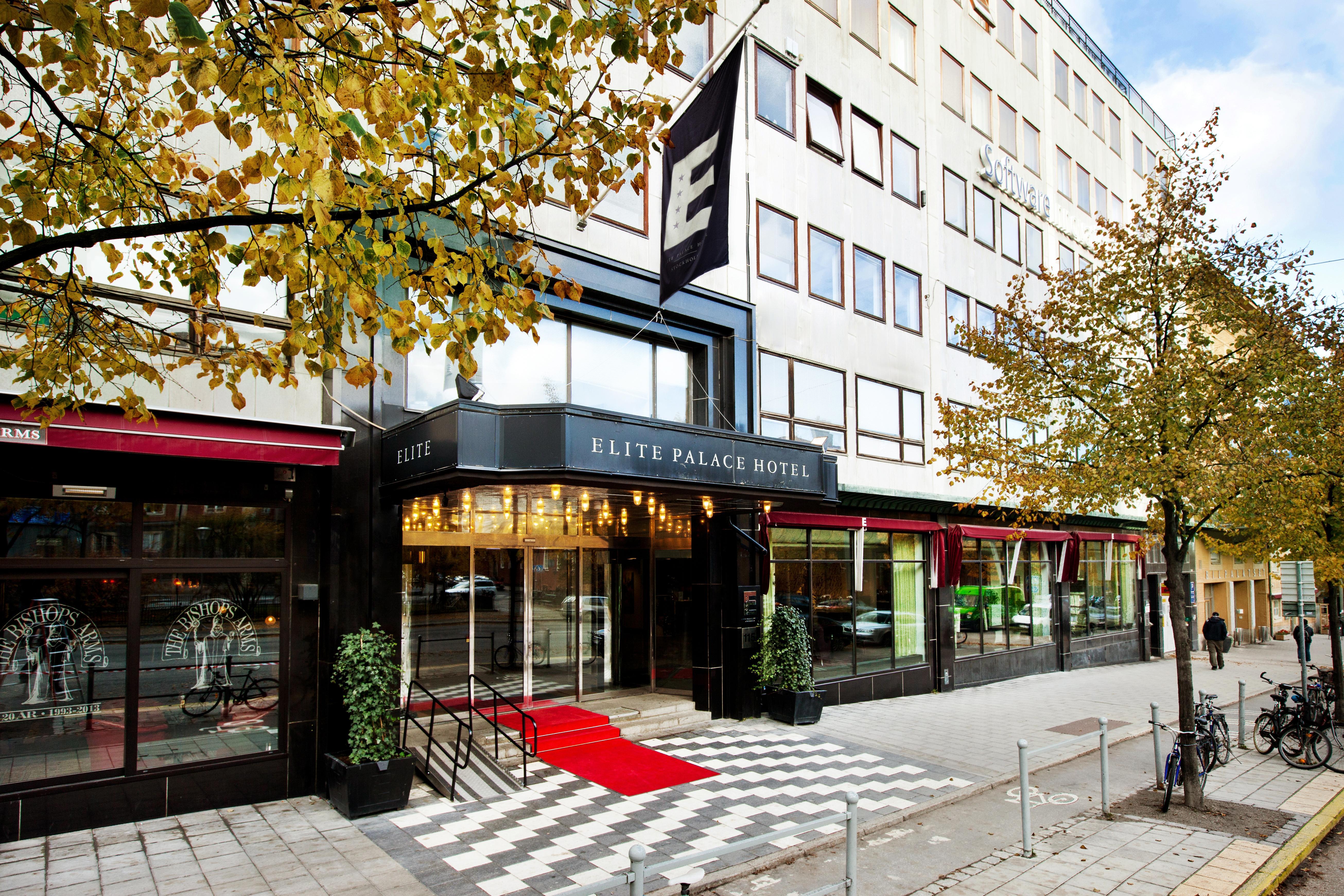 Elite Palace Hotel Estocolmo Exterior foto